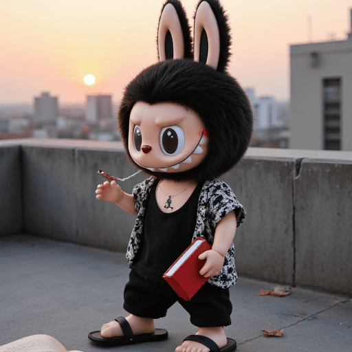 Custom Labubu from cosplay – Labubu Generator output with fantasy look